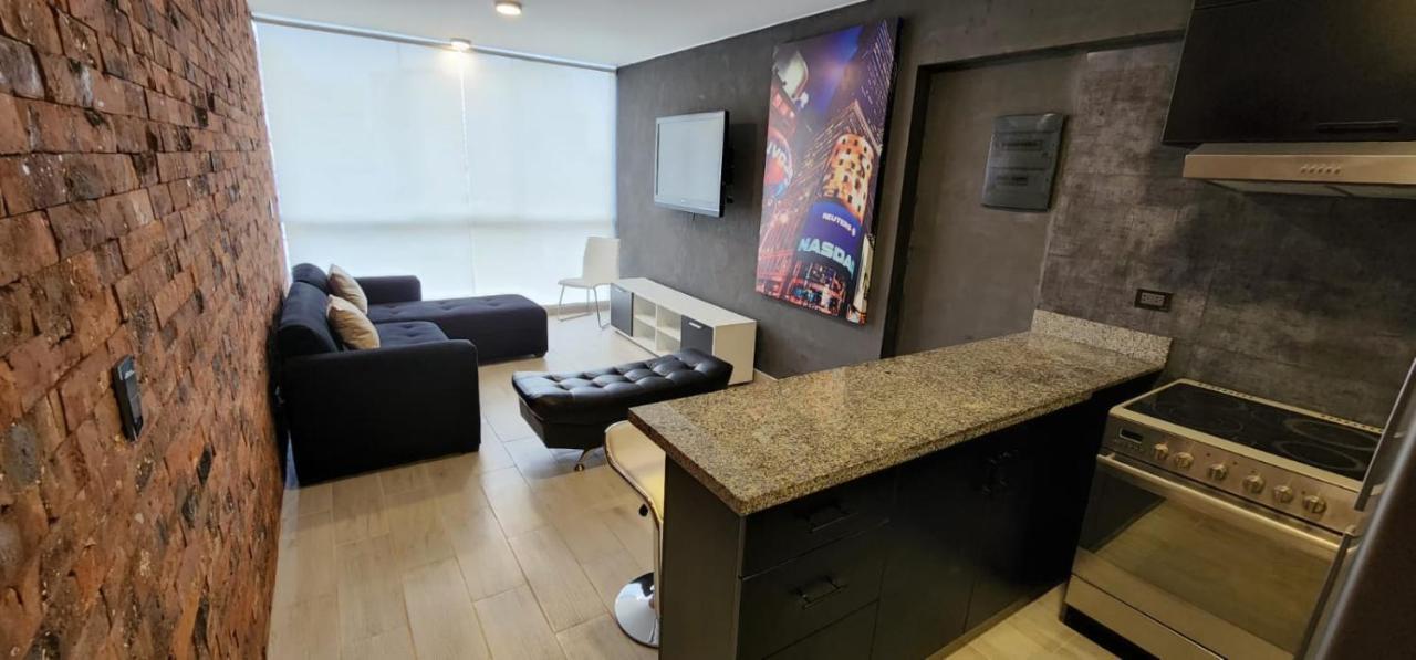 Апартаменты Grimaldo Del Solar 219 Miraflores Omm1 Лима Экстерьер фото